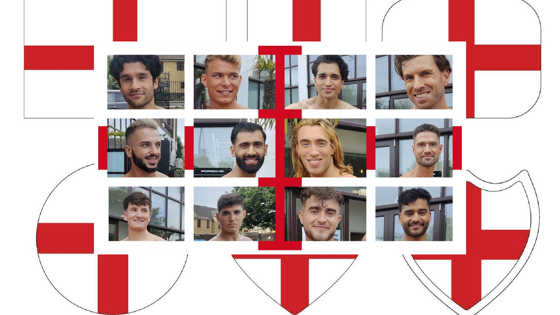 MR ENGLAND FINAL 12 SELECTED