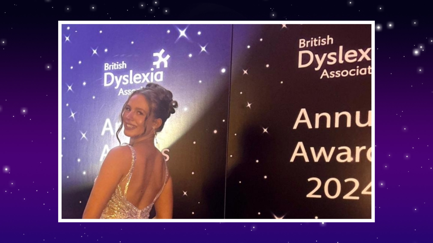 Youngest Miss England 2024 finalist receives British Dyslexia Association Outstanding Young Person award